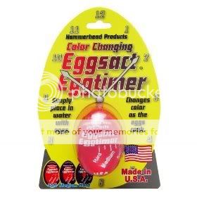 Hammerhead Products Eggsact Color Changing Egg Timer at Sears.com