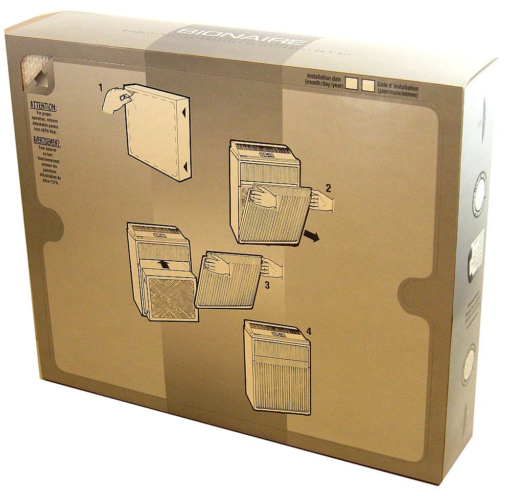 A3501h Bionaire Air Cleaner Hepa Filter (fits Bionaire Models Ch3550