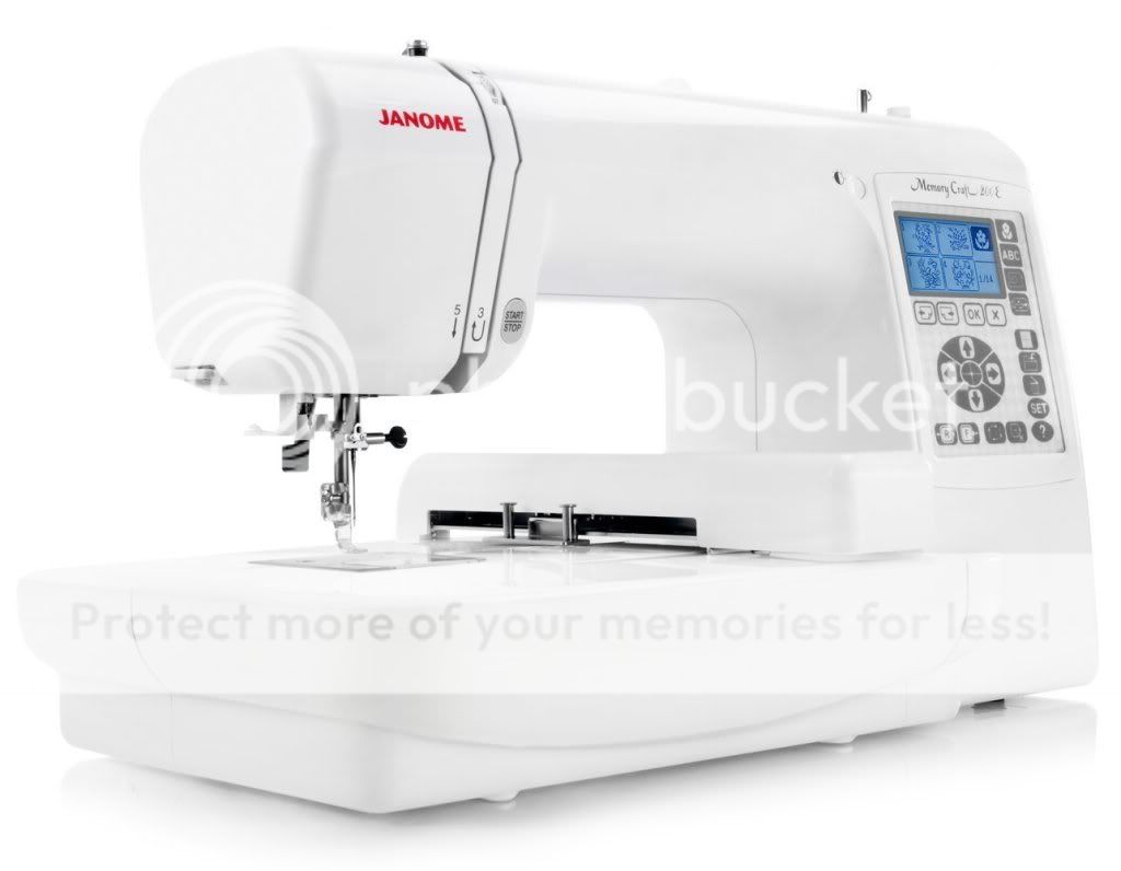 Janome Memory Craft 200E Embroidery Machine at Sears.com