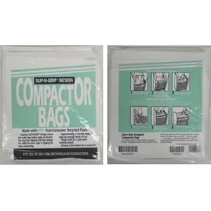 GE WC60X5017 GE Slip-N-GripTrash Compactor Bags 12 Bags at Sears.com