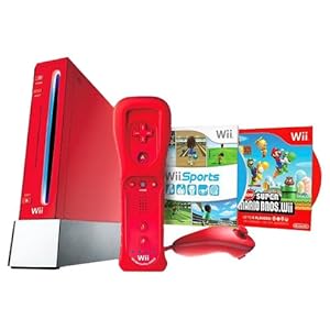 Limited Edition Bundle Wii Hardware Bundle (red) Limited Edition Bundle at Sears.com