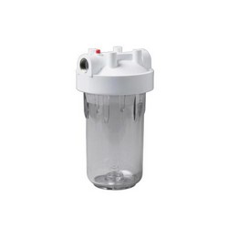 Whirlpool WHKF-DWHBB Clear 10 in. Big Blue Water Filter Housing with Pressure Release Button at Sears.com