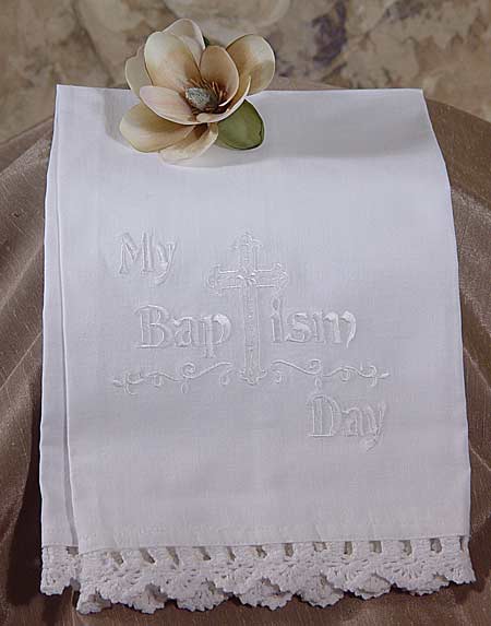 BAPTISM TOWEL