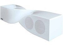 dreamGEAR ISOUND-1691 Twist Wireless Portable Speaker System - 6 Watts RMS - 2.0 Channel - USB - White - OPEN BOX at Sears.com