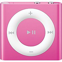 Apple MC585LL/A 4th Generation 2 GB iPod Shuffle MP3 Player - Pink - OPEN BOX at Sears.com