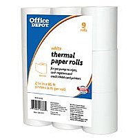 UPC 735854168865 product image for 109317 Thermal Paper Rolls - 2.3 inches x 85 Feet - 9-Pac | upcitemdb.com