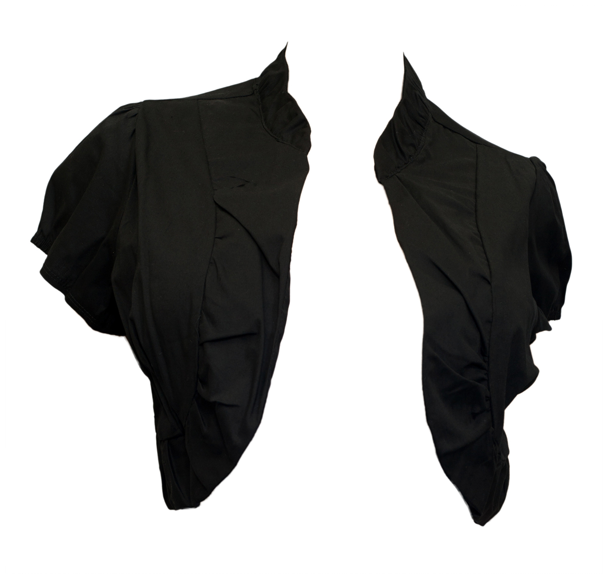 eVogues Apparel Jr Plus size Cotton Open Front Cropped Bolero Shrug Black at Sears.com