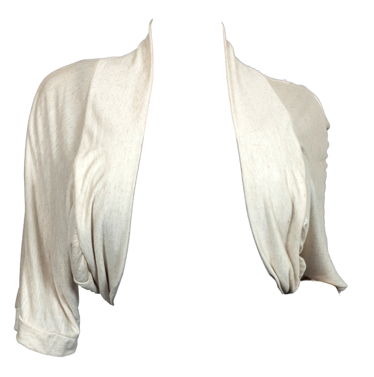 eVogues Apparel Plus Size Ivory Laced Back Cropped Bolero Shrug at Sears.com