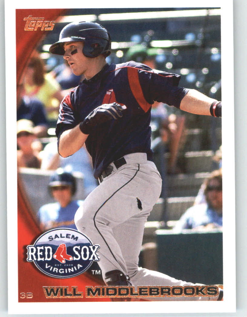 Topps Pro Debut 2010 Topps Pro Debut Baseball Card # 267 Will Middlebrooks-Salem Red Sox-MiLB (Prospect/RC) at Sears.com