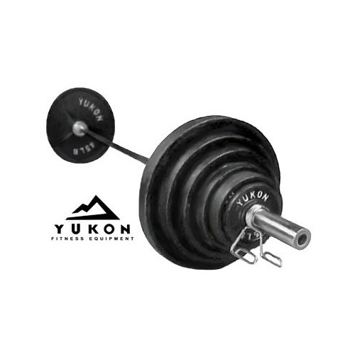 Yukon Fitness Yukon 300 Pound Olympic Weight Set at Sears.com