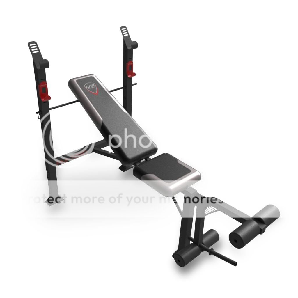 Cap Barbell Standard Weight Bench at Sears.com