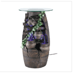 FM Gifts SERENITY FOUNTAIN ACCENT TABLE at Sears.com