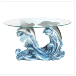 FM Gifts DOLPHIN COFFEE TABLE at Sears.com