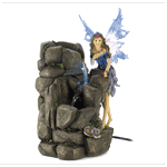 FM Gifts LIGHTED FAIRY FOUNTAIN at Sears.com