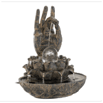 FM Gifts HAND OF BUDDHA FOUNTAIN at Sears.com