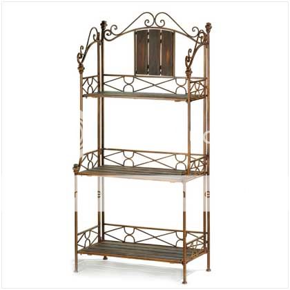 FM Gifts Rustic Baker's Rack Shelf at Sears.com