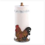 FM Gifts COUNTRY ROOSTER PAPER TOWEL HOLDER at Sears.com