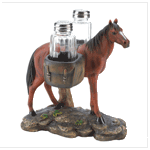 FM Gifts PACKHORSE SALT AND PEPPER SET at Sears.com