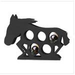 FM Gifts MUSTANG SPIRIT WINE RACK at Sears.com