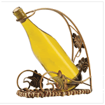 FM Gifts BASKETWEAVE WINE HOLDER at Sears.com