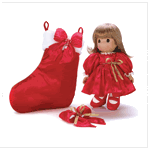 FM Gifts PRECIOUS MOMENTS CHRISTMAS DOLL at Sears.com