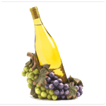 FM Gifts GRAPE CLUSTER WINE HOLDER at Sears.com
