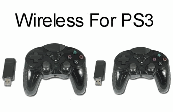 FM Gifts 2 pack of 2.4 Ghz Wireless controller for Sony Playstation 3 (Third Party) at Sears.com