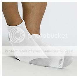 Hanes  Hanes Men's Cushion Low-Cut Socks 6-Pack
