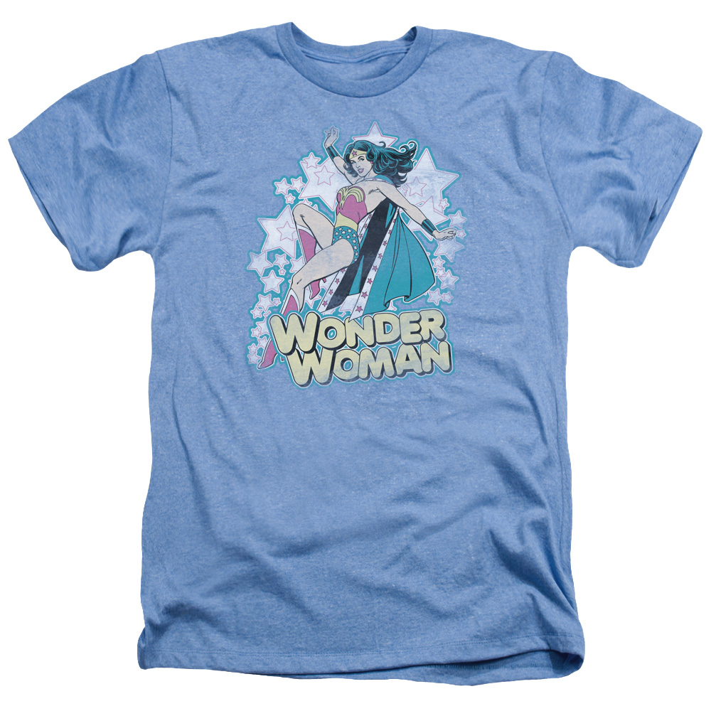 DC Comics I'm Wonder Woman Adult Heather T-Shirt Tee DC Comics I'm Wonder Woman Adult Heather T-Shirt Tee