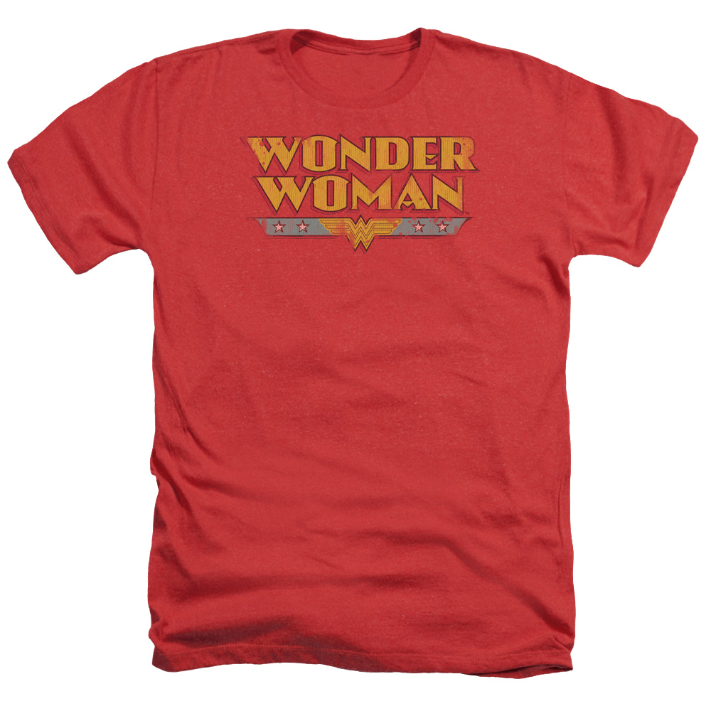 DC Comics Wonder Woman Adult Heather T-Shirt Tee DC Comics Wonder Woman Adult Heather T-Shirt Tee