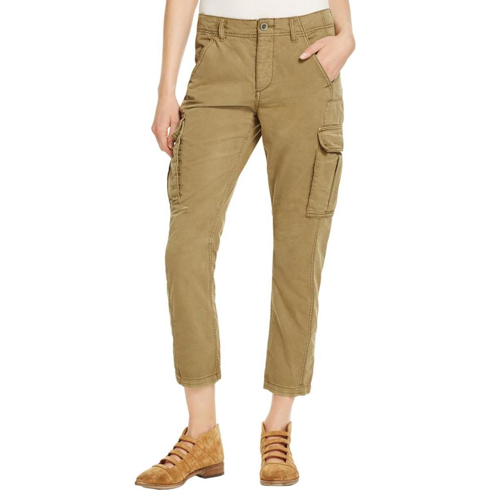 FREE PEOPLE Womens Rugged Stretch Casual Pants