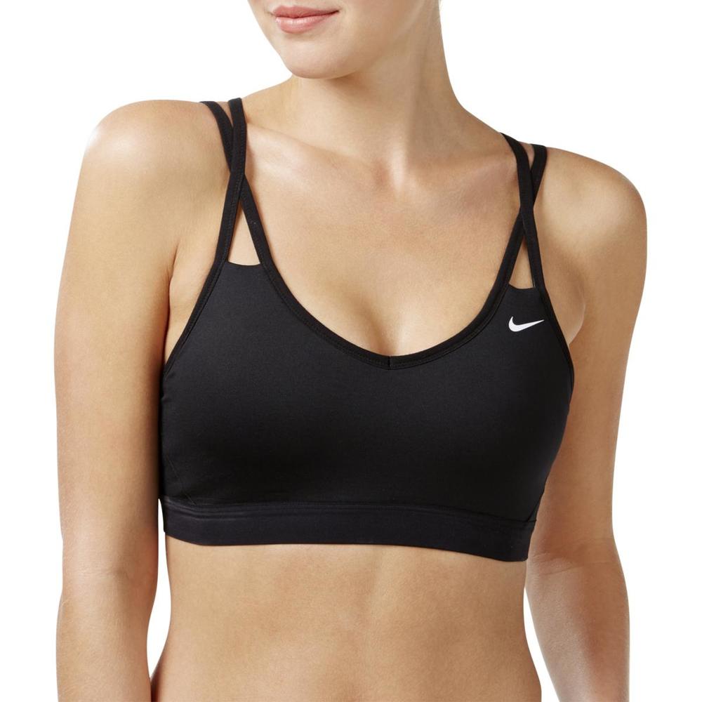Nike Pro Indy Womens Low Impact Solid Sports Bra