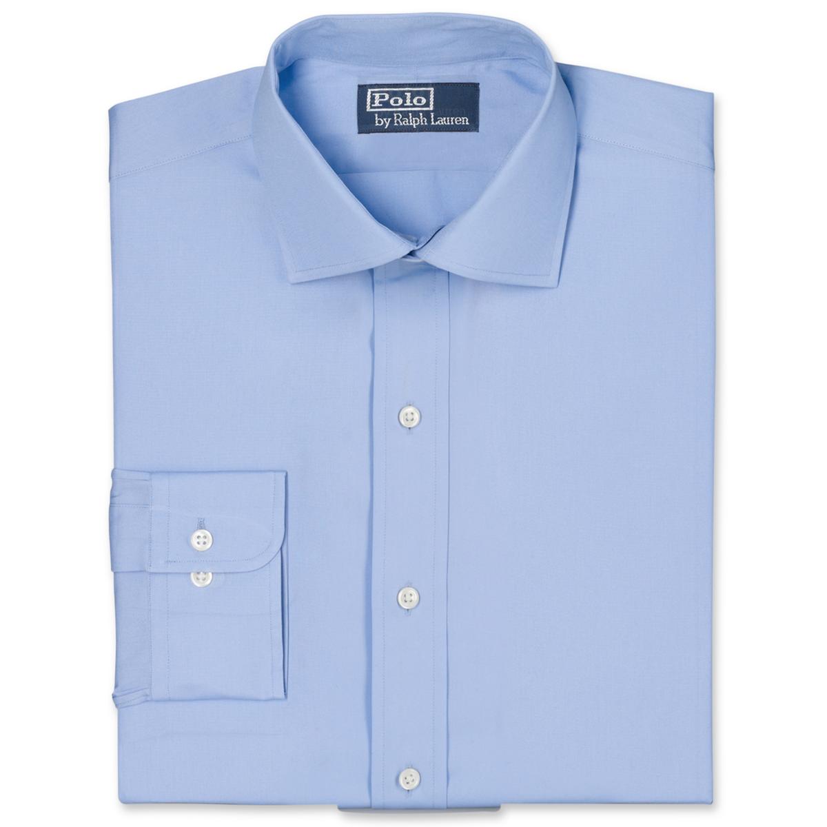 Ralph Lauren Regent Mens Collared Classic Fit Button-Down Shirt