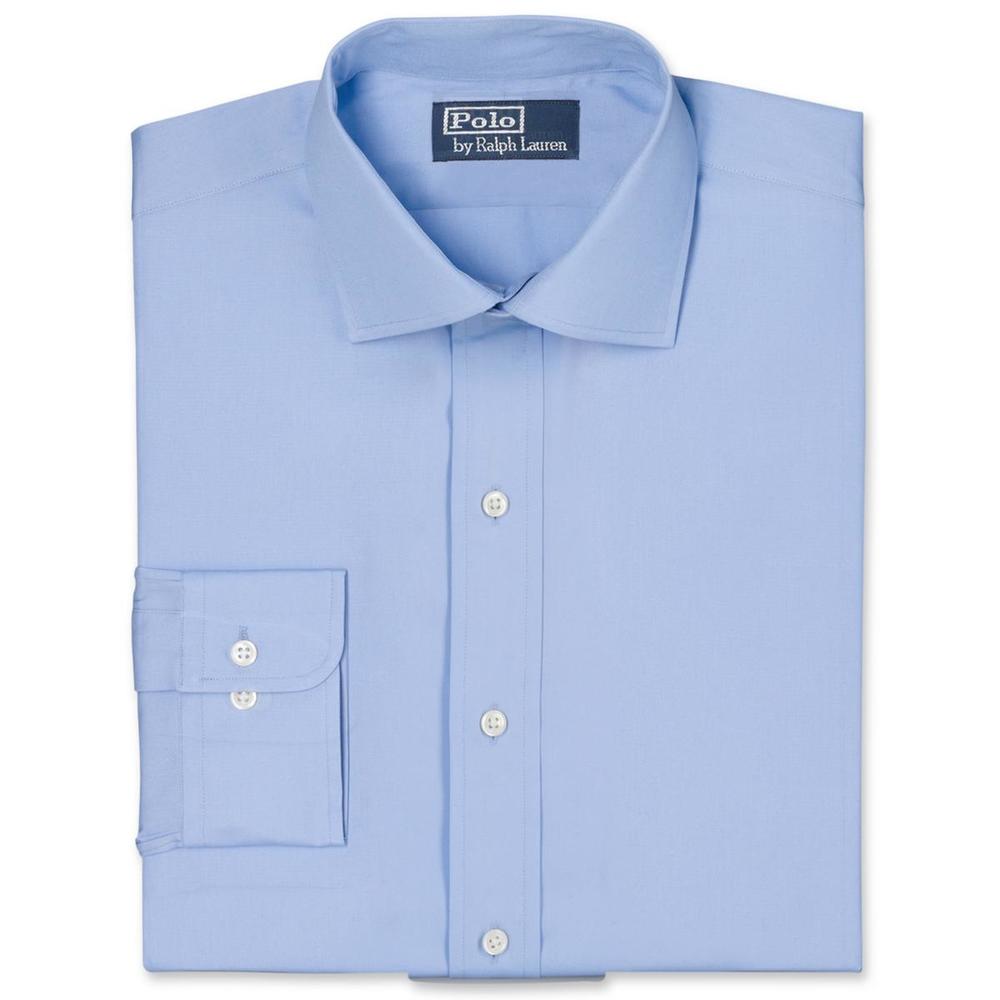 Ralph Lauren Regent Mens Collared Classic Fit Button-Down Shirt