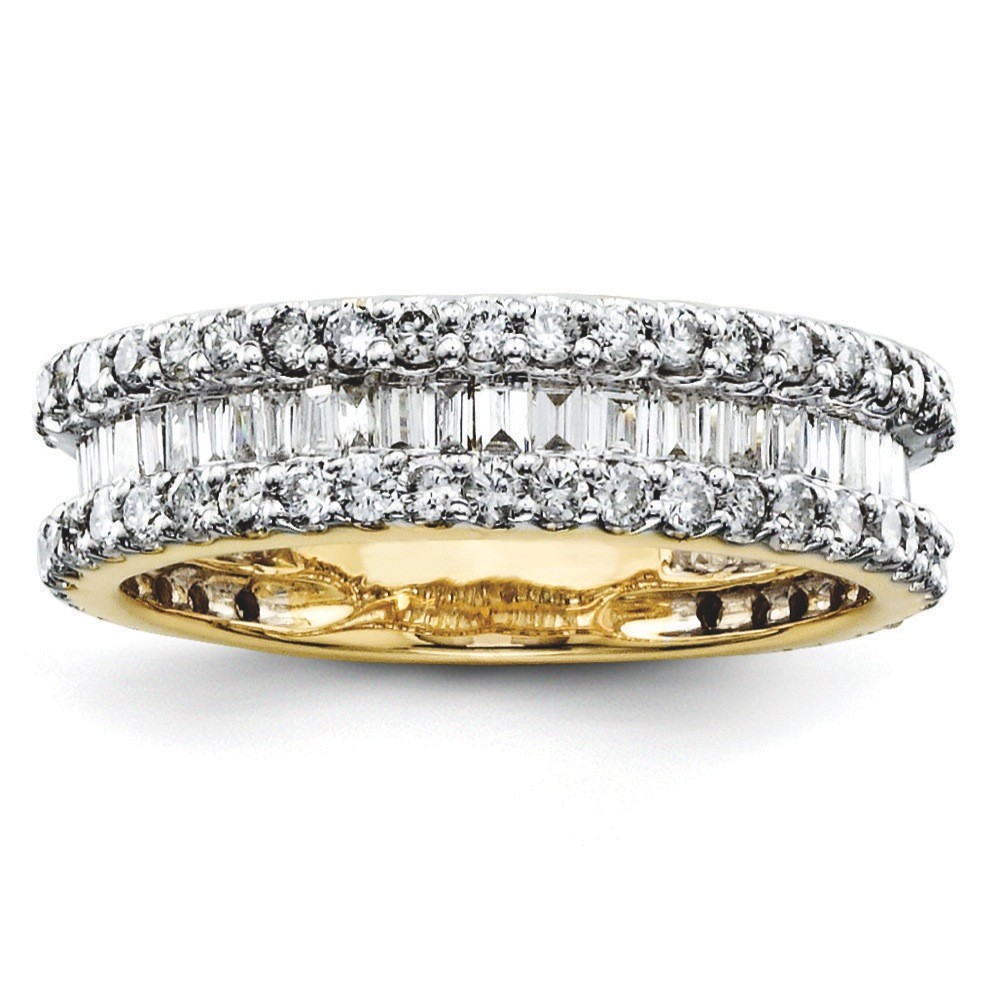 Jewelryweb 14k Diamond Wedding Band Ring at Sears.com