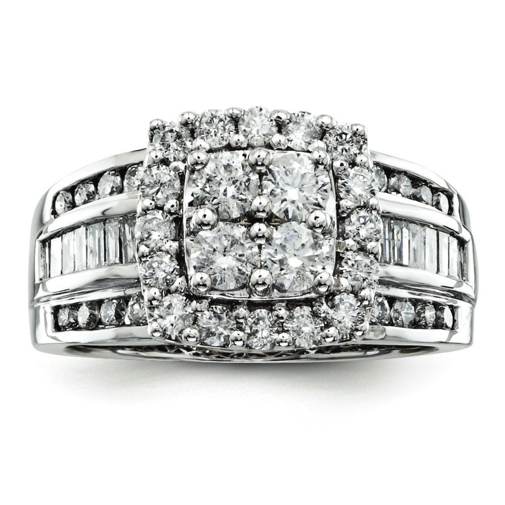 Jewelryweb 14k Diamond Bridal Engagement Ring at Sears.com