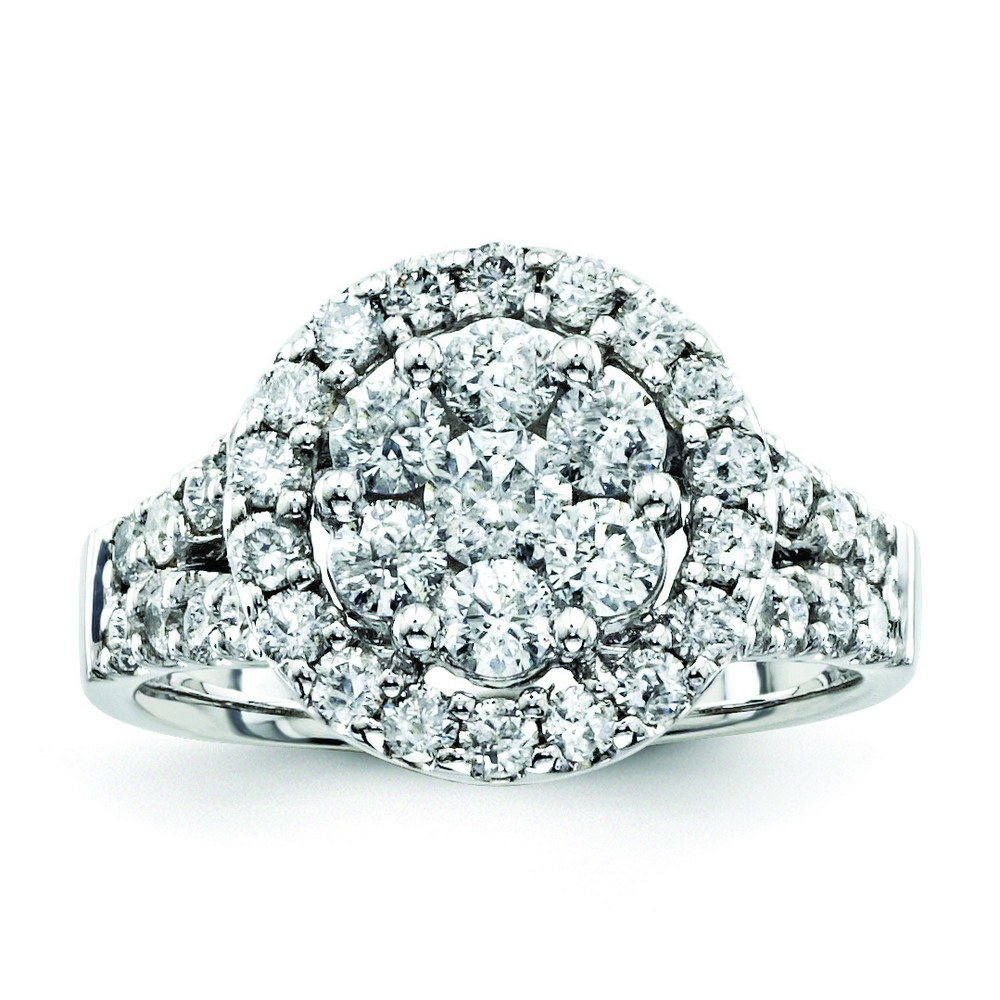 Jewelryweb 14k Diamond Bridal Engagement Ring at Sears.com