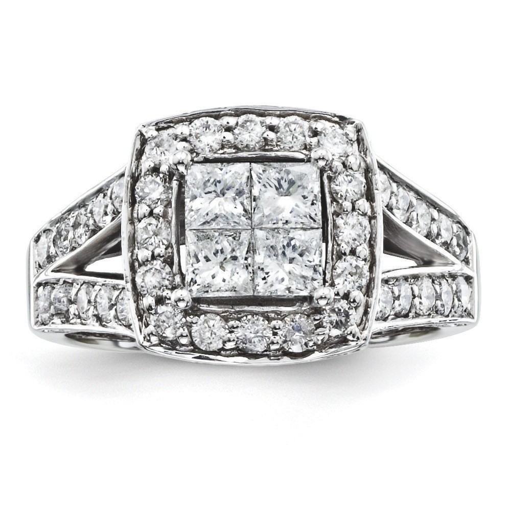 Jewelryweb 14k Diamond Bridal Engagement Ring at Sears.com