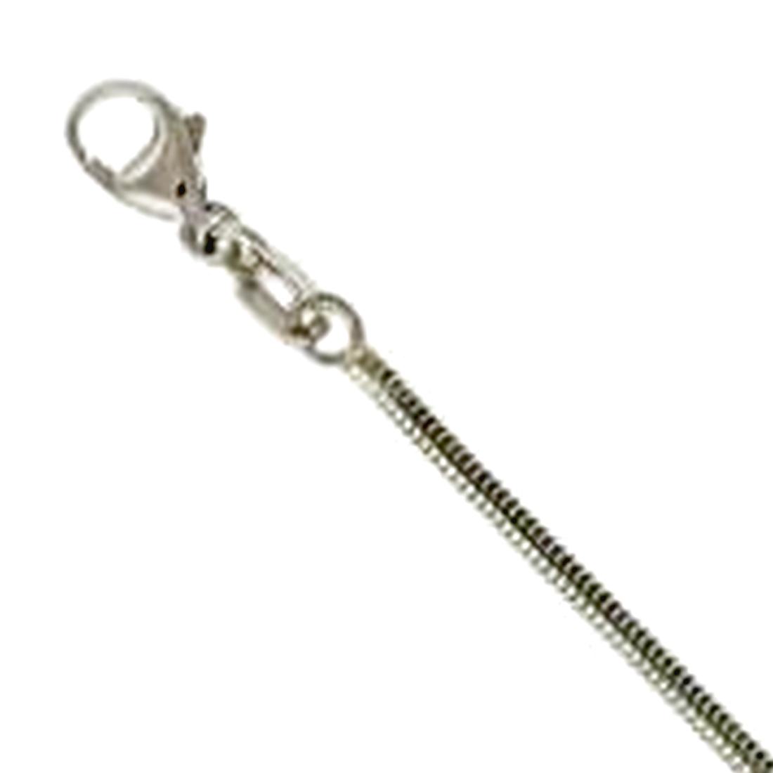 JewelryWeb Platinum 1.7mm Snake Chain Necklace - 16 Inch at Sears.com