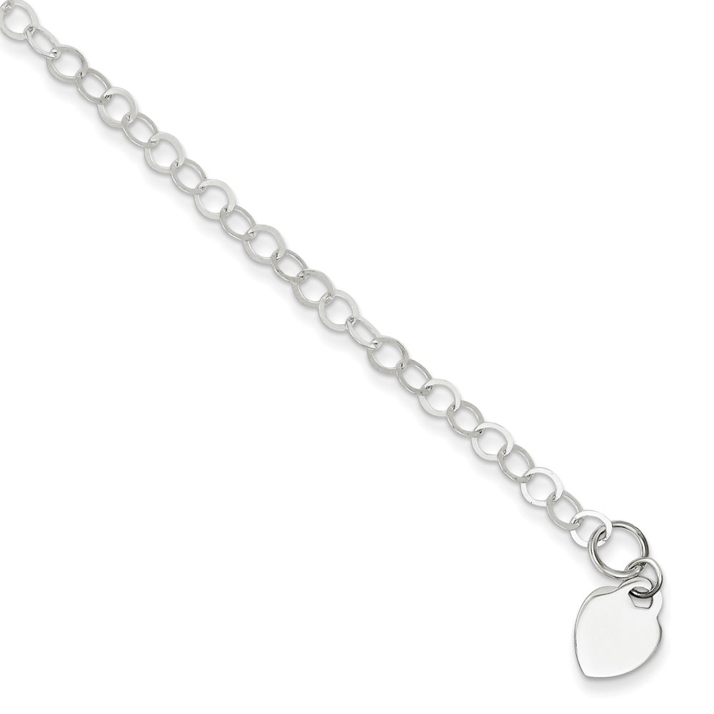 Jewelryweb Sterling Silver Fancy Link Bracelet - 7.25 Inch - Lobster Claw at Sears.com