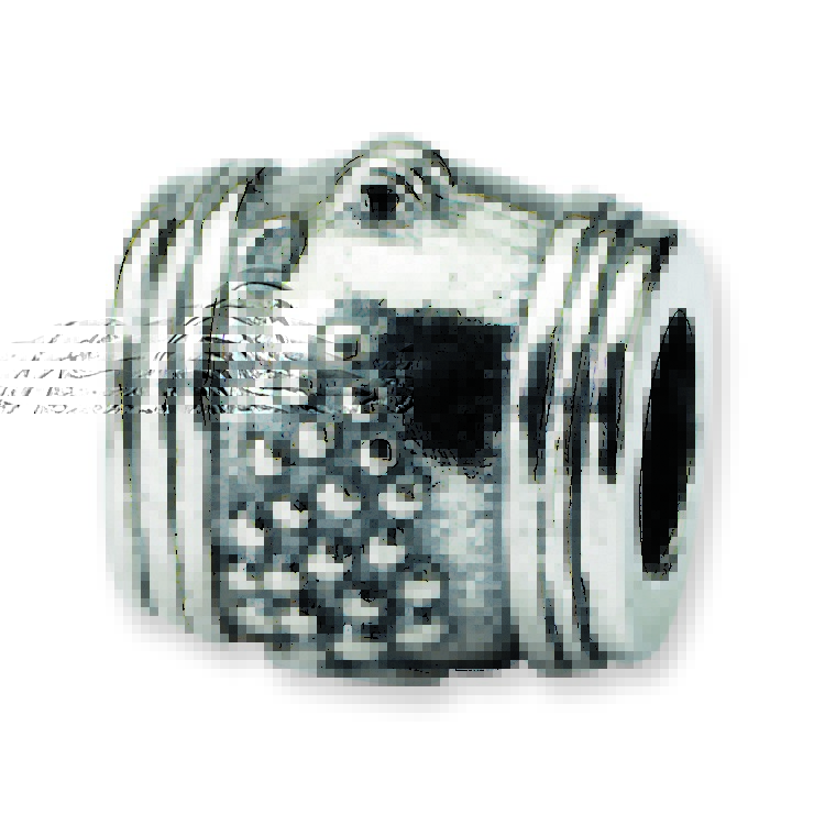 Jewelryweb Sterling Silver Reflections SimStars Grape Barrel Bead Charm at Sears.com
