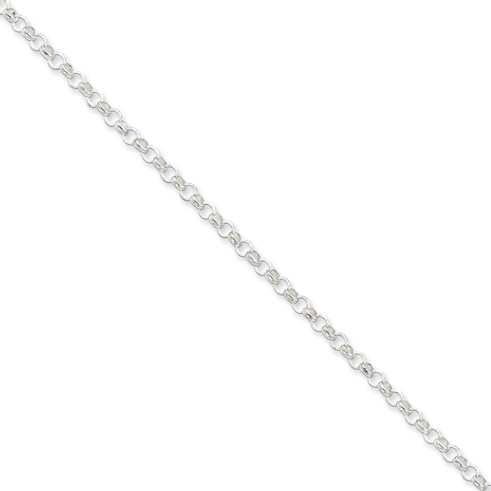 Jewelryweb Sterling Silver 3.0mm Belcher Light Chain Necklace - 20 Inch - Lobster Claw at Sears.com