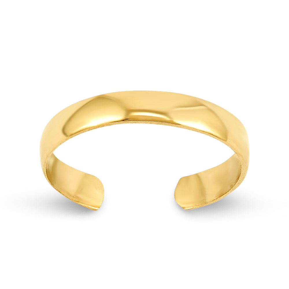 Jewelryweb 14k High Polished Toe Ring at Sears.com