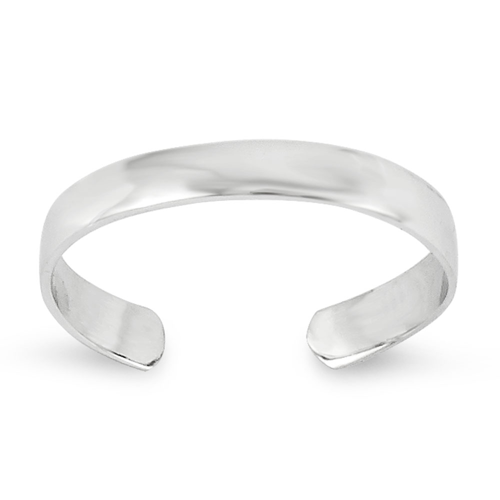 Jewelryweb 14k White Gold Toe Ring at Sears.com