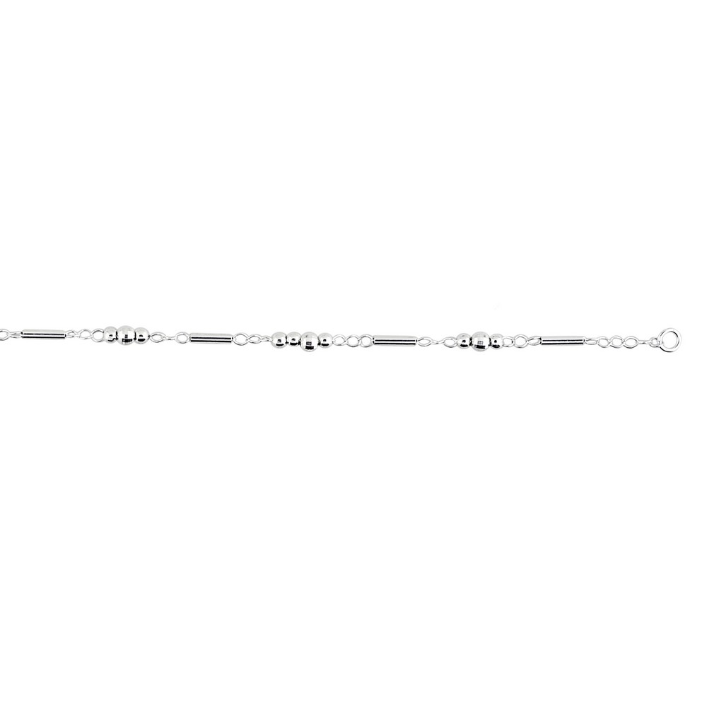 Jewelryweb Sterling Silver Anklet - 11 Inch at Sears.com