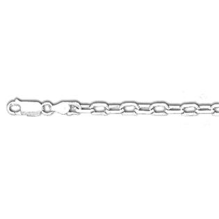 Jewelryweb Sterling Silver 16 Inch X 4.0 mm Anchor Chain Necklace Jewelryweb Sterling Silver 16 Inch X 4.0 mm Anchor Chain Necklace