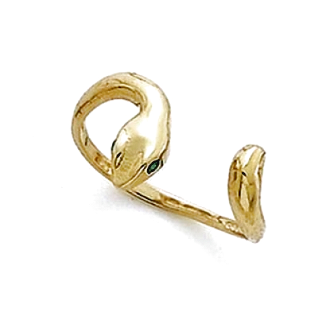 Jewelryweb 14k Enamel Eyes Snake Toe Ring at Sears.com