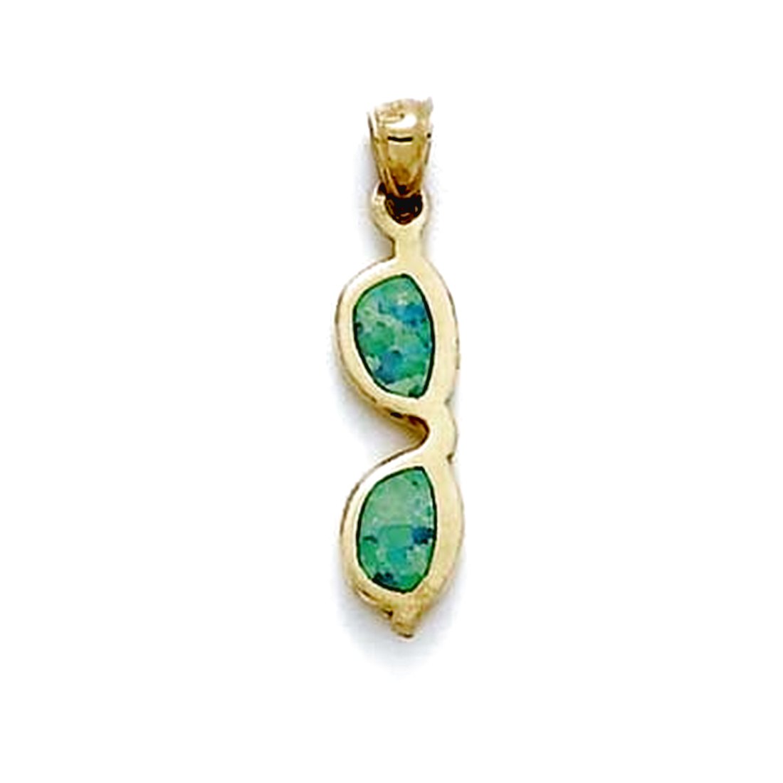 Jewelryweb 14k Created Opal Sunglass Pendant at Sears.com