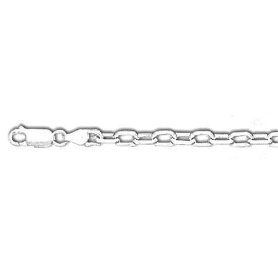 Jewelryweb Sterling Silver 30 Inch X 4.0 mm Anchor Chain Necklace Jewelryweb Sterling Silver 30 Inch X 4.0 mm Anchor Chain Necklace