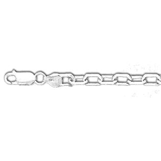 Jewelryweb Sterling Silver 30 Inch X 5.0 mm Anchor Chain Necklace Jewelryweb Sterling Silver 30 Inch X 5.0 mm Anchor Chain Necklace
